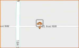 bell canada inc map thumbnail, 101 18221 105 Ave NW Edmonton AB T5S2R5
